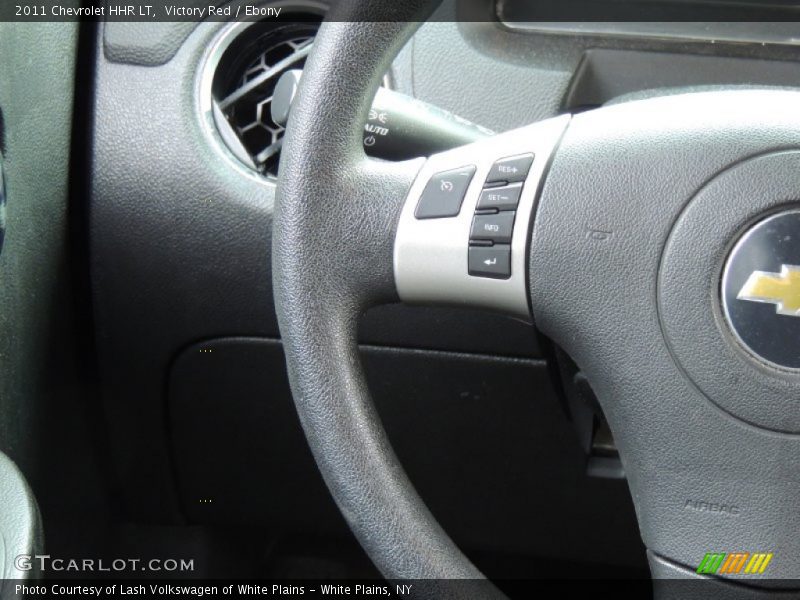 Victory Red / Ebony 2011 Chevrolet HHR LT