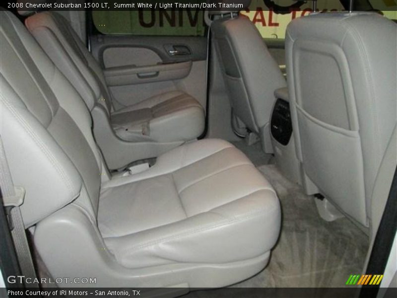Summit White / Light Titanium/Dark Titanium 2008 Chevrolet Suburban 1500 LT