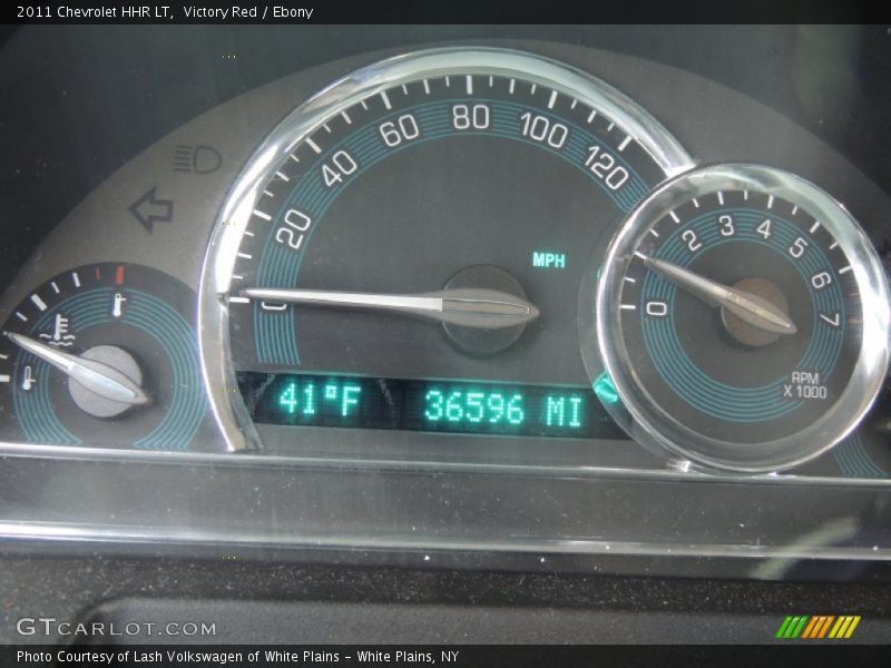 Victory Red / Ebony 2011 Chevrolet HHR LT