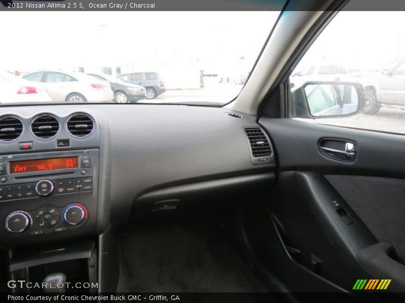 Ocean Gray / Charcoal 2012 Nissan Altima 2.5 S