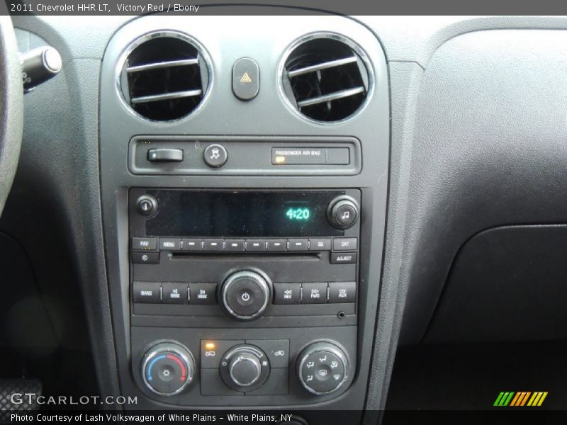 Victory Red / Ebony 2011 Chevrolet HHR LT