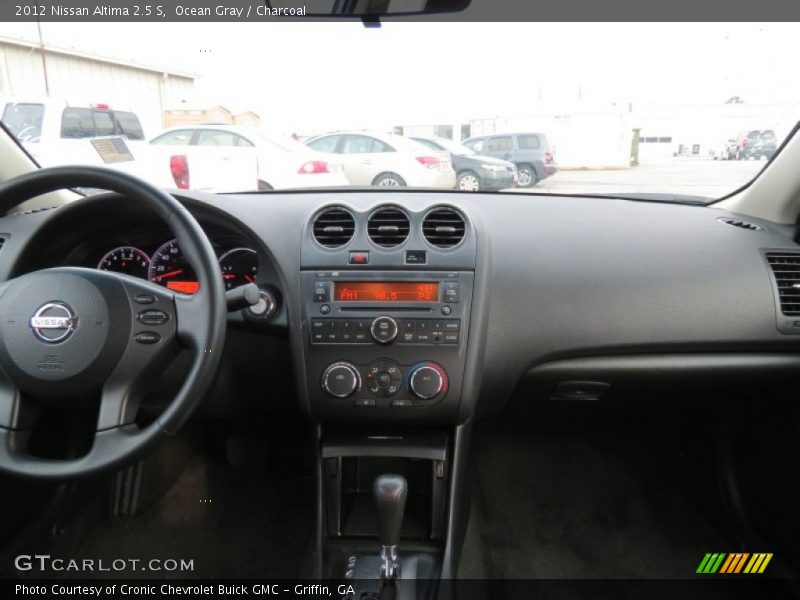 Ocean Gray / Charcoal 2012 Nissan Altima 2.5 S