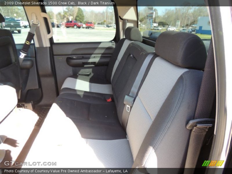 Black / Dark Titanium 2009 Chevrolet Silverado 1500 Crew Cab