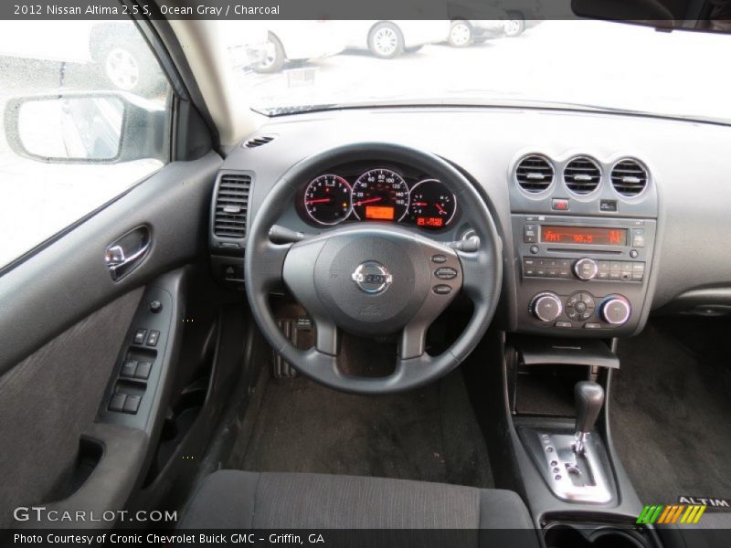 Ocean Gray / Charcoal 2012 Nissan Altima 2.5 S