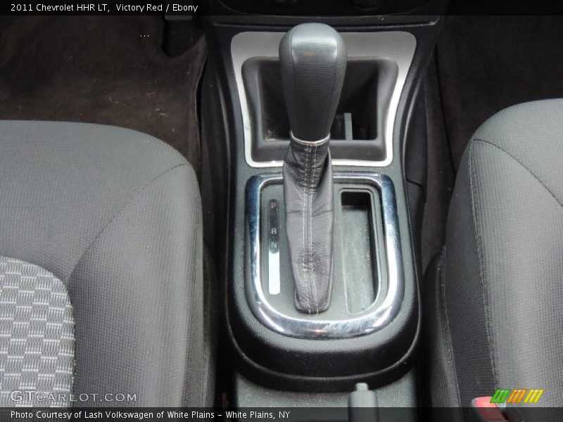 Victory Red / Ebony 2011 Chevrolet HHR LT