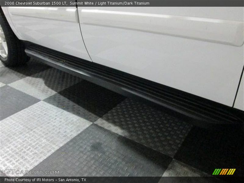 Summit White / Light Titanium/Dark Titanium 2008 Chevrolet Suburban 1500 LT