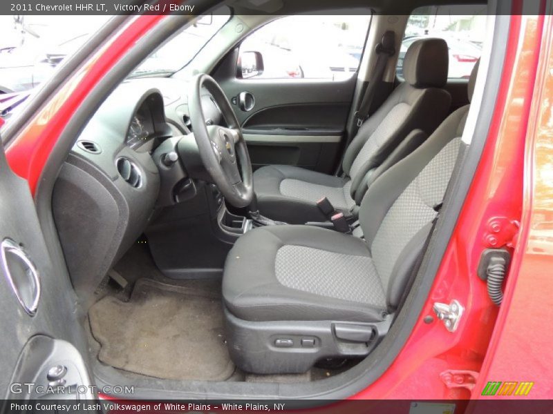 Victory Red / Ebony 2011 Chevrolet HHR LT