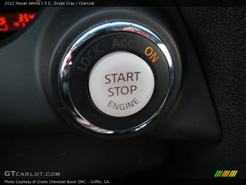 Ocean Gray / Charcoal 2012 Nissan Altima 2.5 S