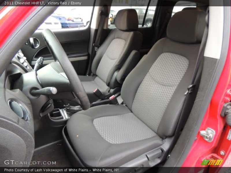 Victory Red / Ebony 2011 Chevrolet HHR LT