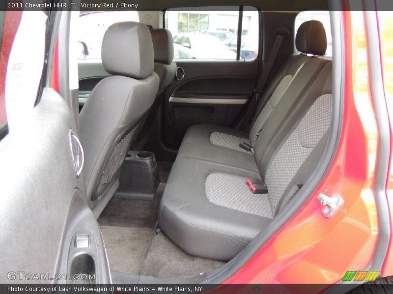 Victory Red / Ebony 2011 Chevrolet HHR LT
