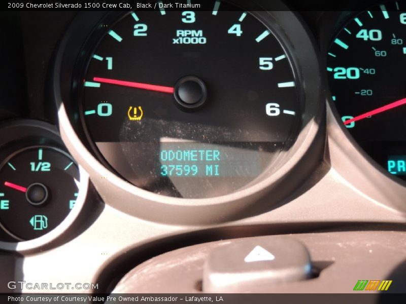 Black / Dark Titanium 2009 Chevrolet Silverado 1500 Crew Cab