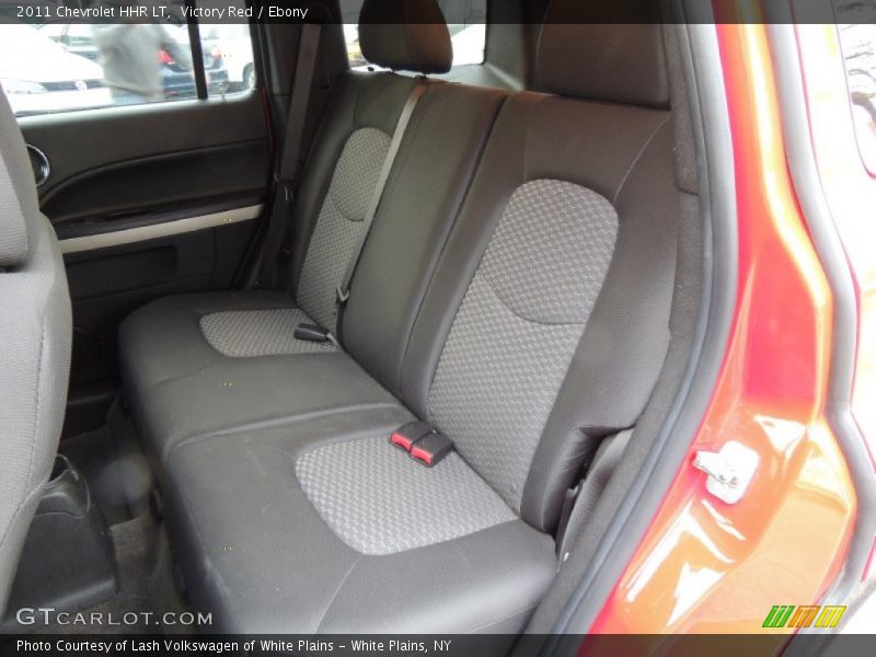 Victory Red / Ebony 2011 Chevrolet HHR LT