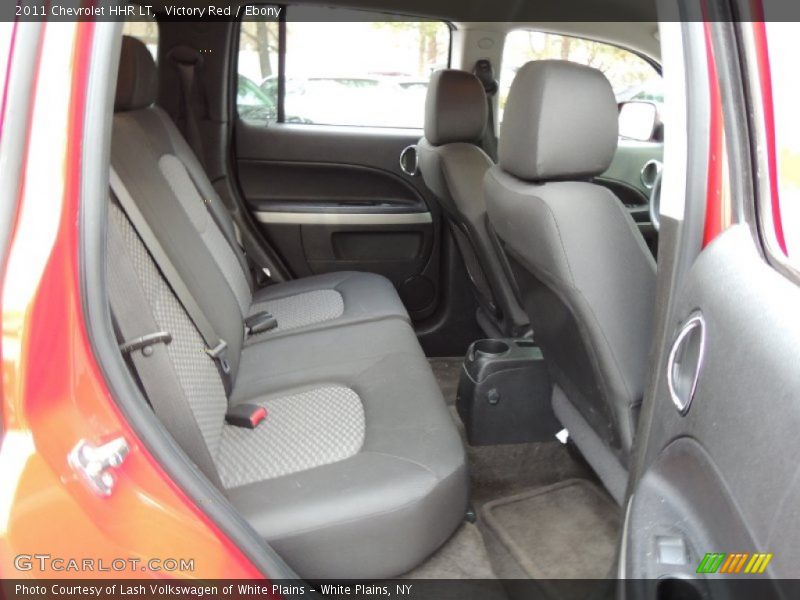 Victory Red / Ebony 2011 Chevrolet HHR LT