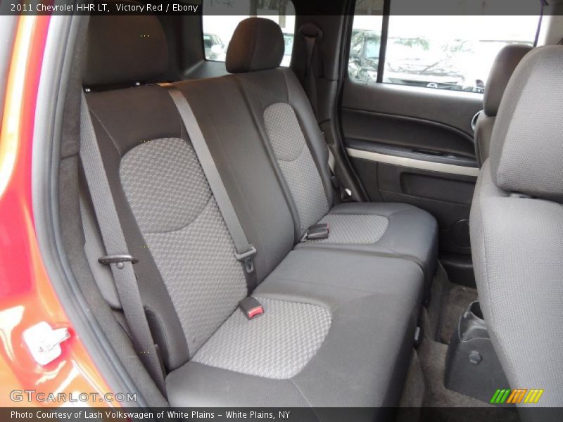 Victory Red / Ebony 2011 Chevrolet HHR LT