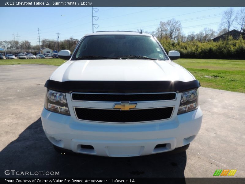 Summit White / Ebony 2011 Chevrolet Tahoe LS