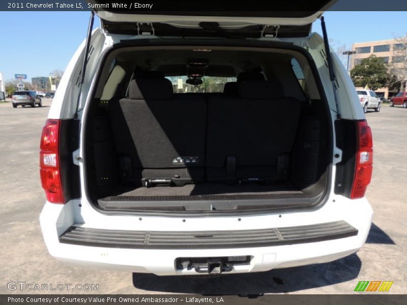 Summit White / Ebony 2011 Chevrolet Tahoe LS