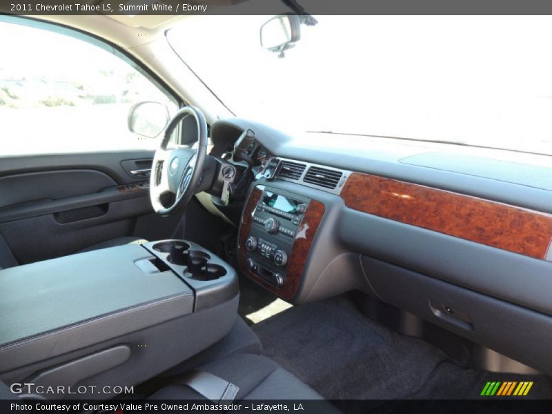 Summit White / Ebony 2011 Chevrolet Tahoe LS