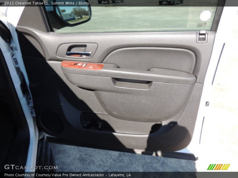 Summit White / Ebony 2011 Chevrolet Tahoe LS