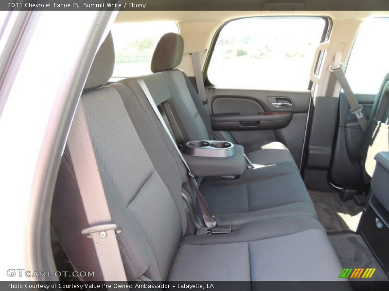 Summit White / Ebony 2011 Chevrolet Tahoe LS
