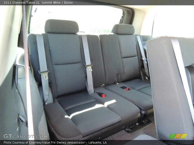 Summit White / Ebony 2011 Chevrolet Tahoe LS