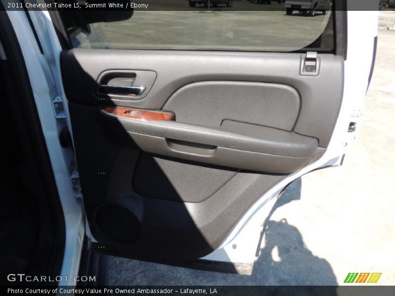 Summit White / Ebony 2011 Chevrolet Tahoe LS