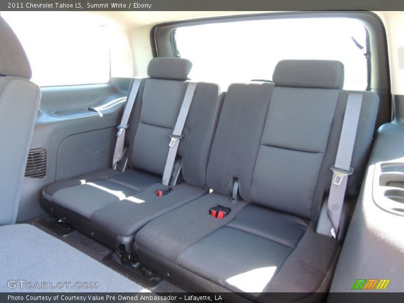 Summit White / Ebony 2011 Chevrolet Tahoe LS