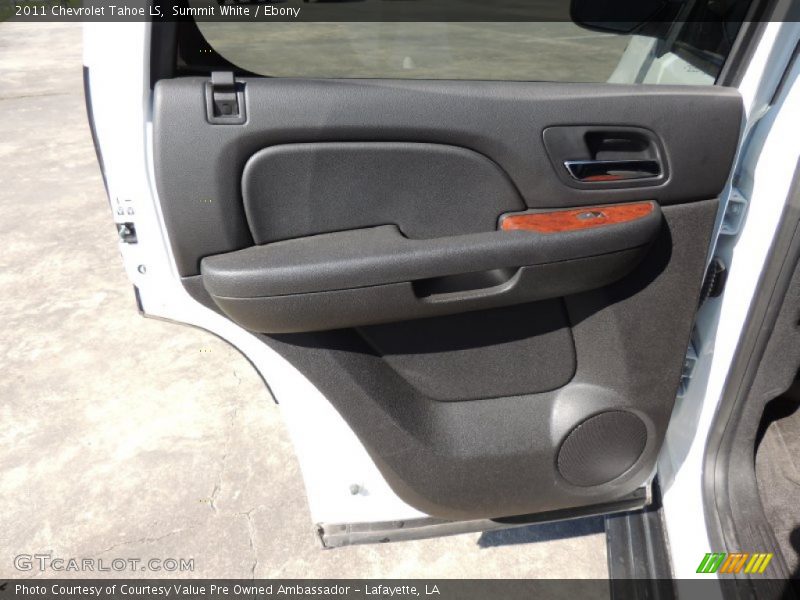 Summit White / Ebony 2011 Chevrolet Tahoe LS