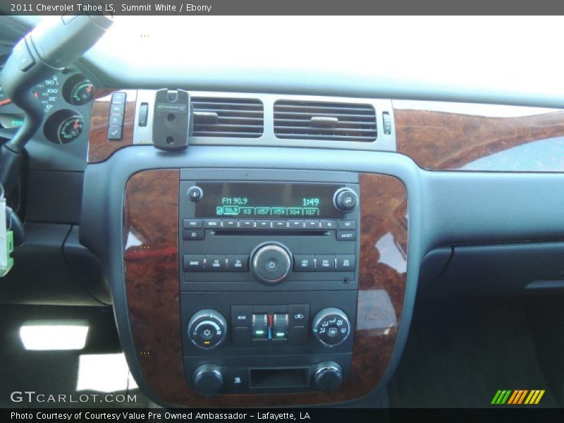 Summit White / Ebony 2011 Chevrolet Tahoe LS