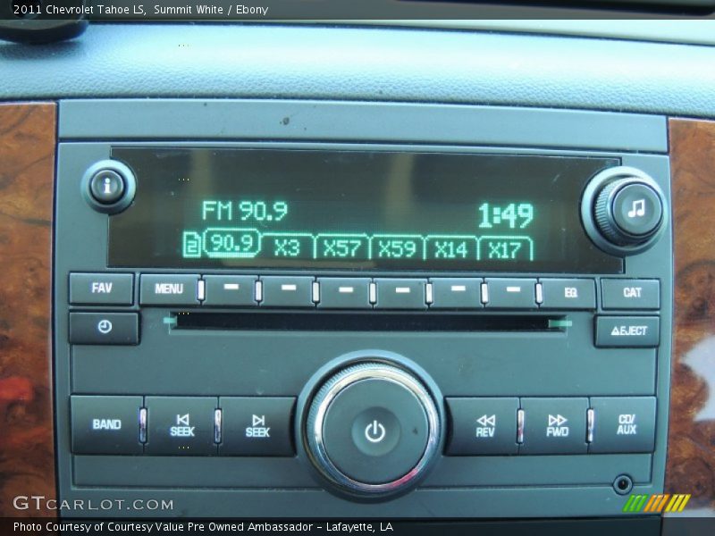 Summit White / Ebony 2011 Chevrolet Tahoe LS