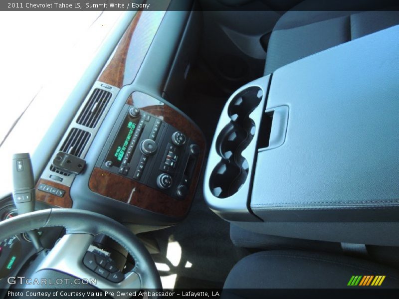 Summit White / Ebony 2011 Chevrolet Tahoe LS