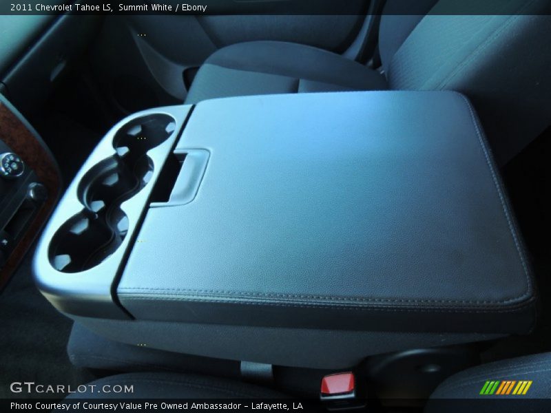 Summit White / Ebony 2011 Chevrolet Tahoe LS