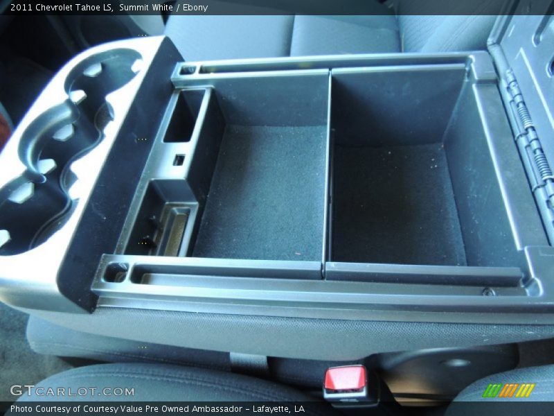 Summit White / Ebony 2011 Chevrolet Tahoe LS