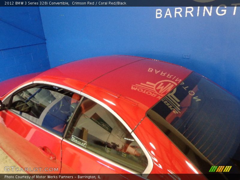 Crimson Red / Coral Red/Black 2012 BMW 3 Series 328i Convertible