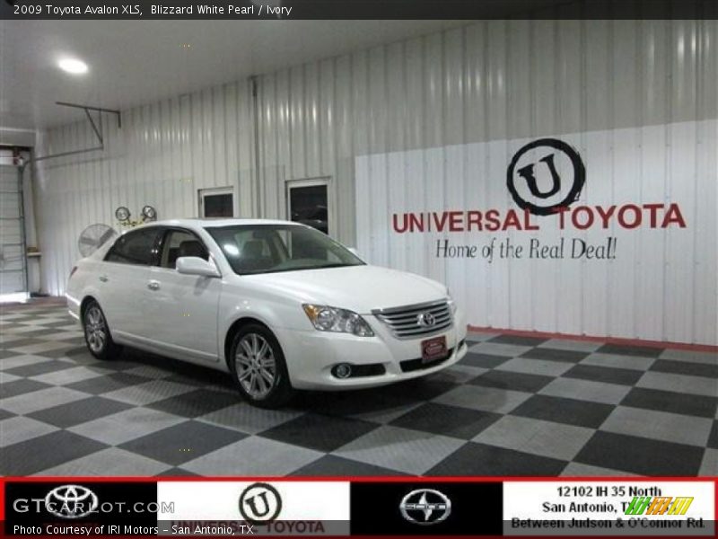 Blizzard White Pearl / Ivory 2009 Toyota Avalon XLS