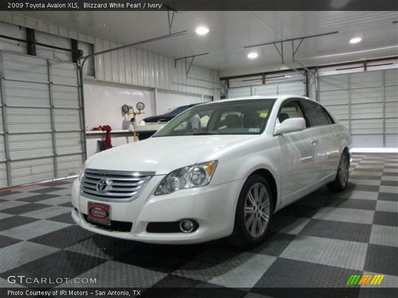 Blizzard White Pearl / Ivory 2009 Toyota Avalon XLS