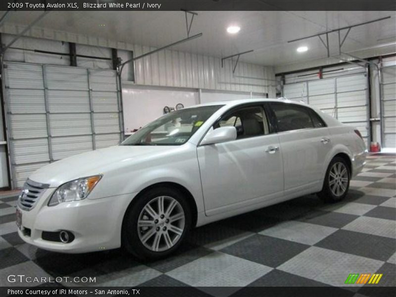 Blizzard White Pearl / Ivory 2009 Toyota Avalon XLS