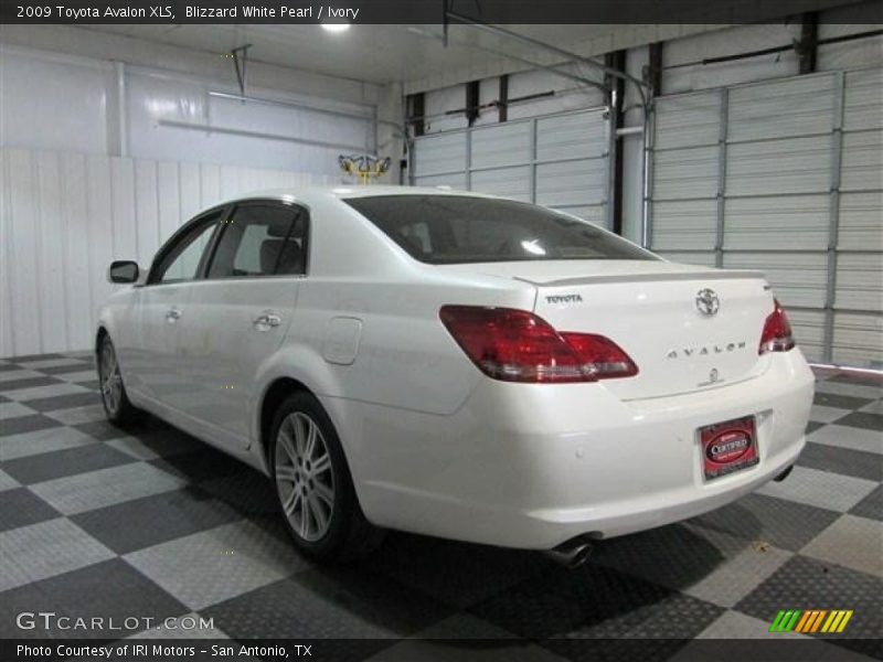 Blizzard White Pearl / Ivory 2009 Toyota Avalon XLS
