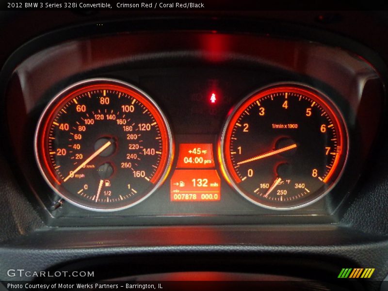 Crimson Red / Coral Red/Black 2012 BMW 3 Series 328i Convertible