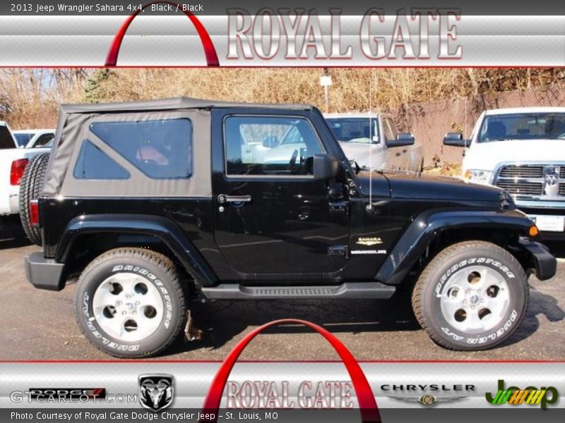 Black / Black 2013 Jeep Wrangler Sahara 4x4