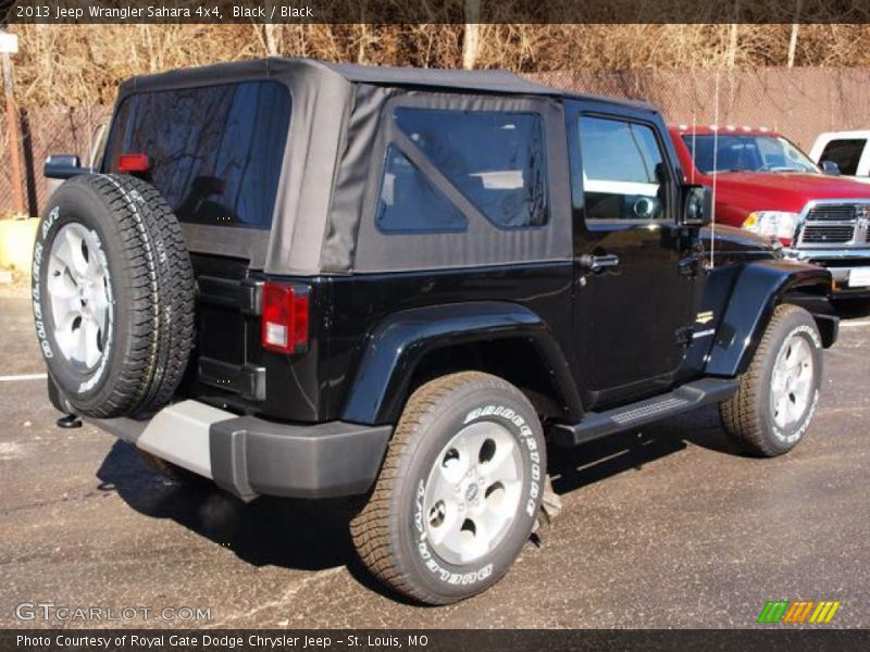 Black / Black 2013 Jeep Wrangler Sahara 4x4