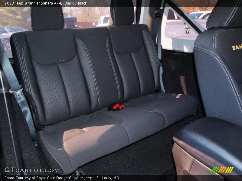 Black / Black 2013 Jeep Wrangler Sahara 4x4