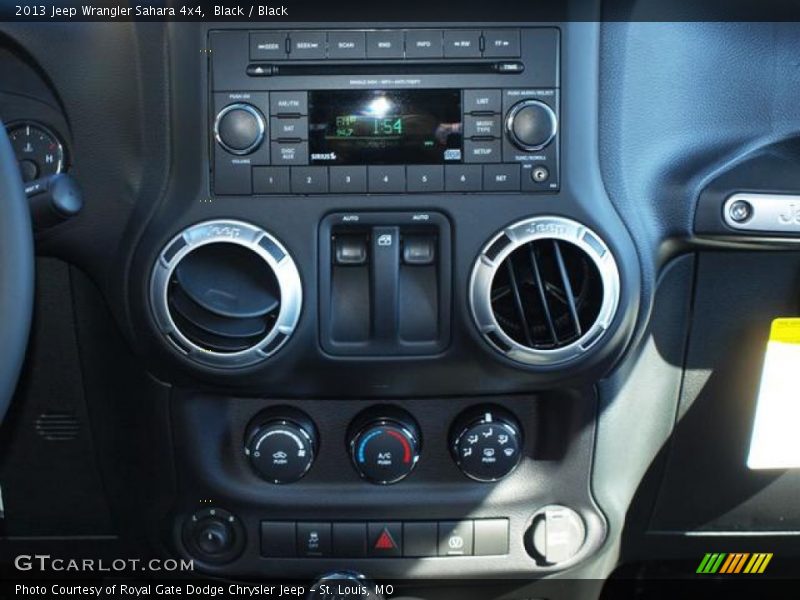 Black / Black 2013 Jeep Wrangler Sahara 4x4