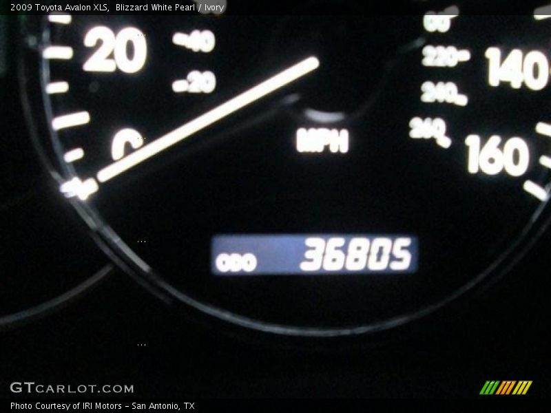 Blizzard White Pearl / Ivory 2009 Toyota Avalon XLS
