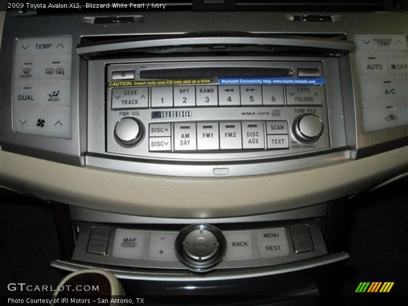 Blizzard White Pearl / Ivory 2009 Toyota Avalon XLS