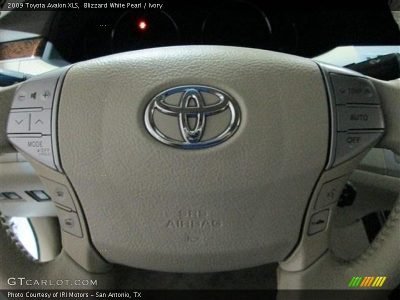 Blizzard White Pearl / Ivory 2009 Toyota Avalon XLS