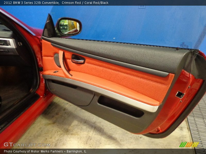 Door Panel of 2012 3 Series 328i Convertible
