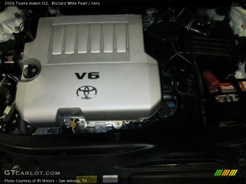 Blizzard White Pearl / Ivory 2009 Toyota Avalon XLS