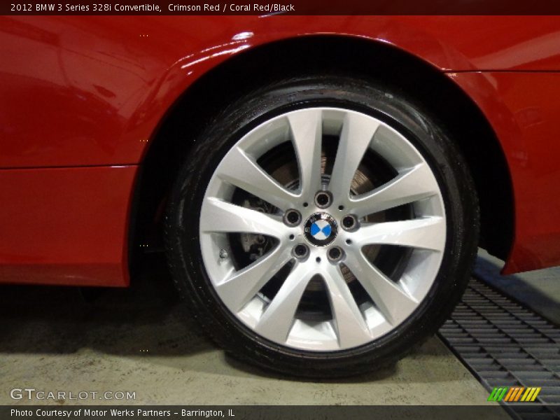  2012 3 Series 328i Convertible Wheel