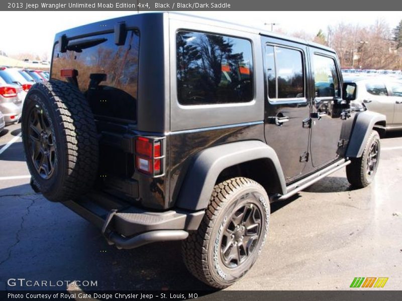  2013 Wrangler Unlimited Moab Edition 4x4 Black