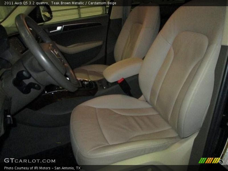 Teak Brown Metallic / Cardamom Beige 2011 Audi Q5 3.2 quattro